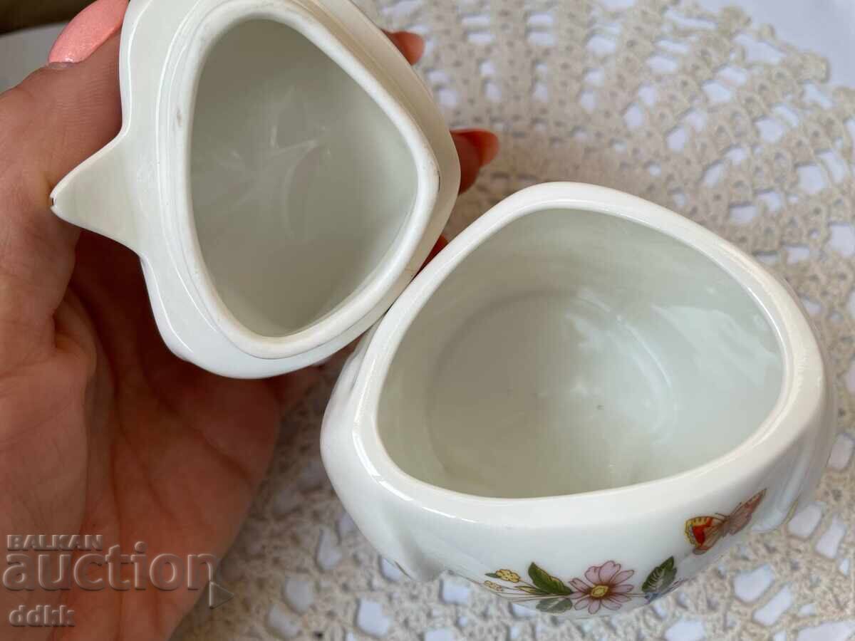 AYNSLEY όμορφο κουτί - κουκουβάγια από λεπτή πορσελάνη κόκκαλου με τιμή € 20.00 | 39.12 BGN