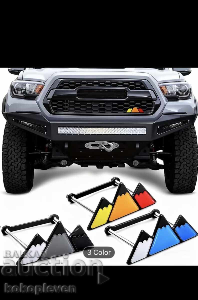 Livrarea Emblemă pentru automobile / jeep-uri