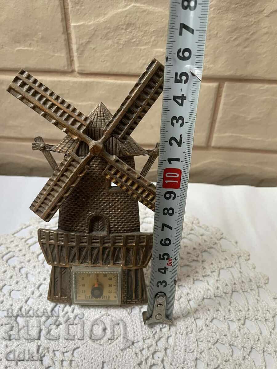 Livrarea Frumoasă râșniță de cafea din cupru cu termometru