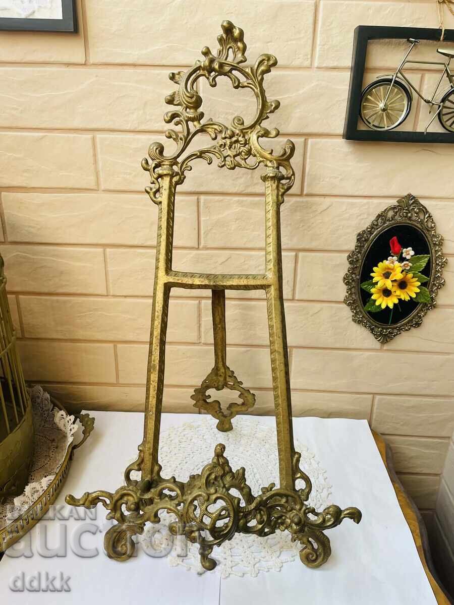 Frumos suport mare din alamă / trepied / din Anglia