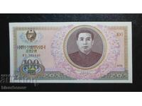 Coreea de Nord, Severna Koreya, 100 won 1978, UNC /c
