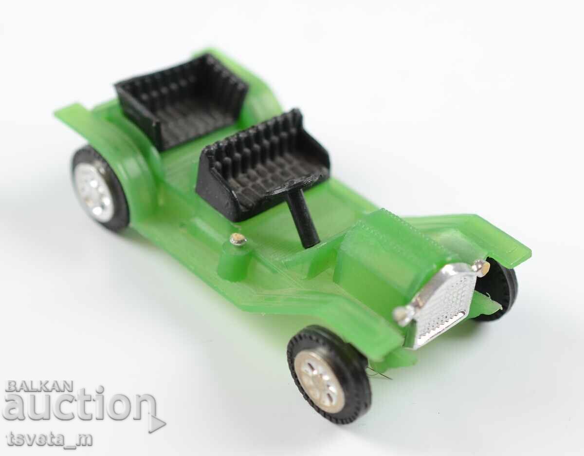 Cărucior din plastic model de mașină veche