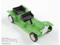 Plastic toy car model of an antique car