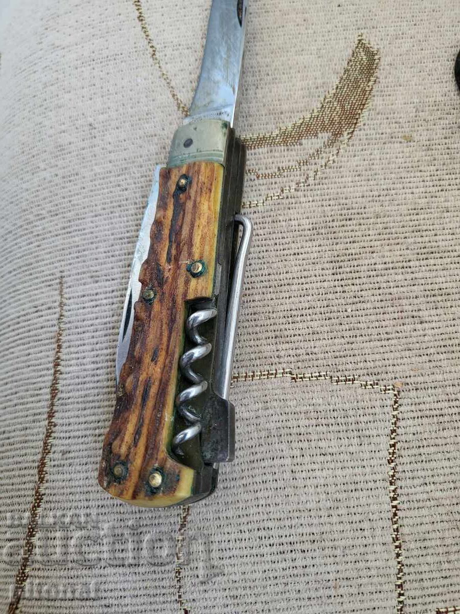 Delivery of Collectible Folding Knife WEIDMANNS HEIL SOLINGEN