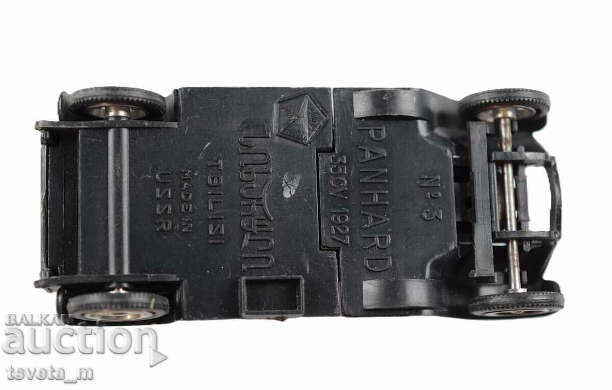 Пластмасов модел на автомобил Panhard 35CV 1927г.  СССР - 5