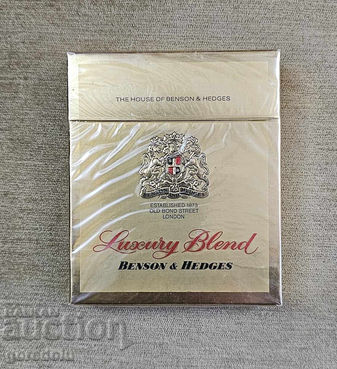 Țigări vechi, de colecție Benson & Hedges din anii '80! Țigări vechi, de colecție Benson & Hedges din anii '80!