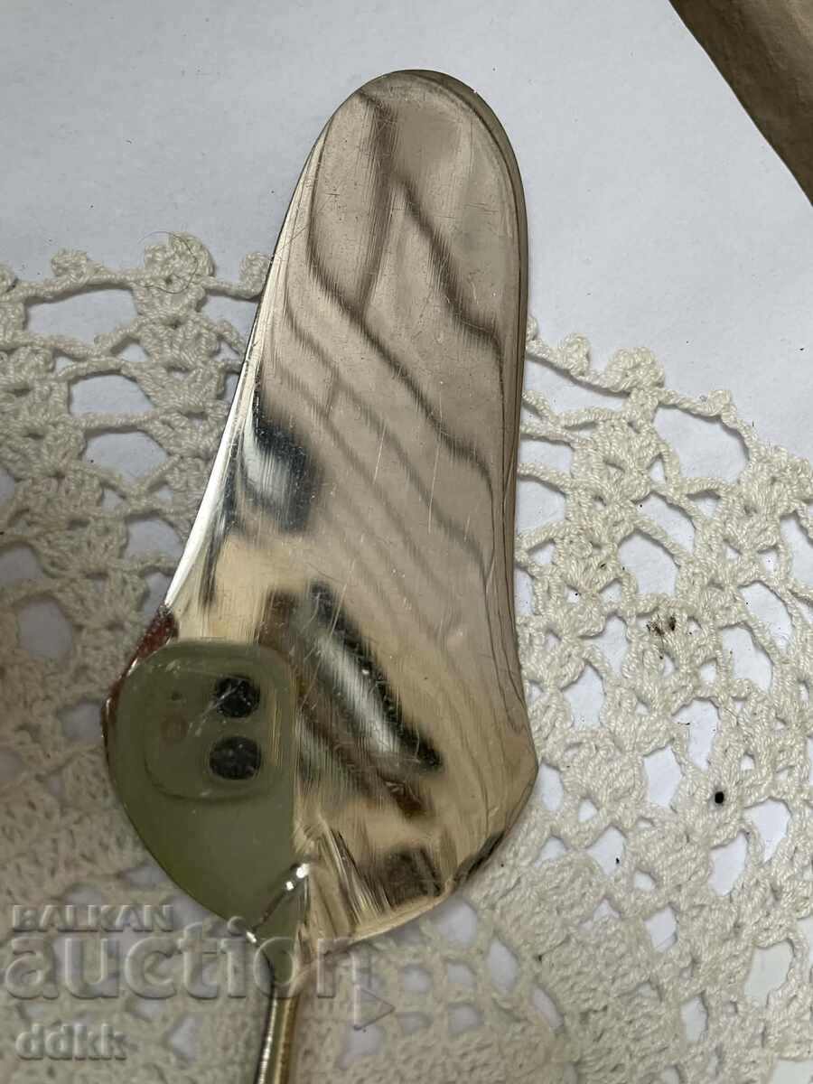 Licitație Frumoasă paletă de tort argintată din Anglia