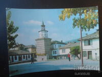 ТРЯВНА - площадът, Стара картичка