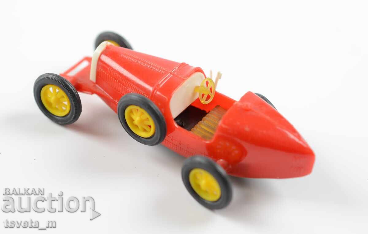 Cărucior din plastic model de mașină veche BUGATTI 35 - 5