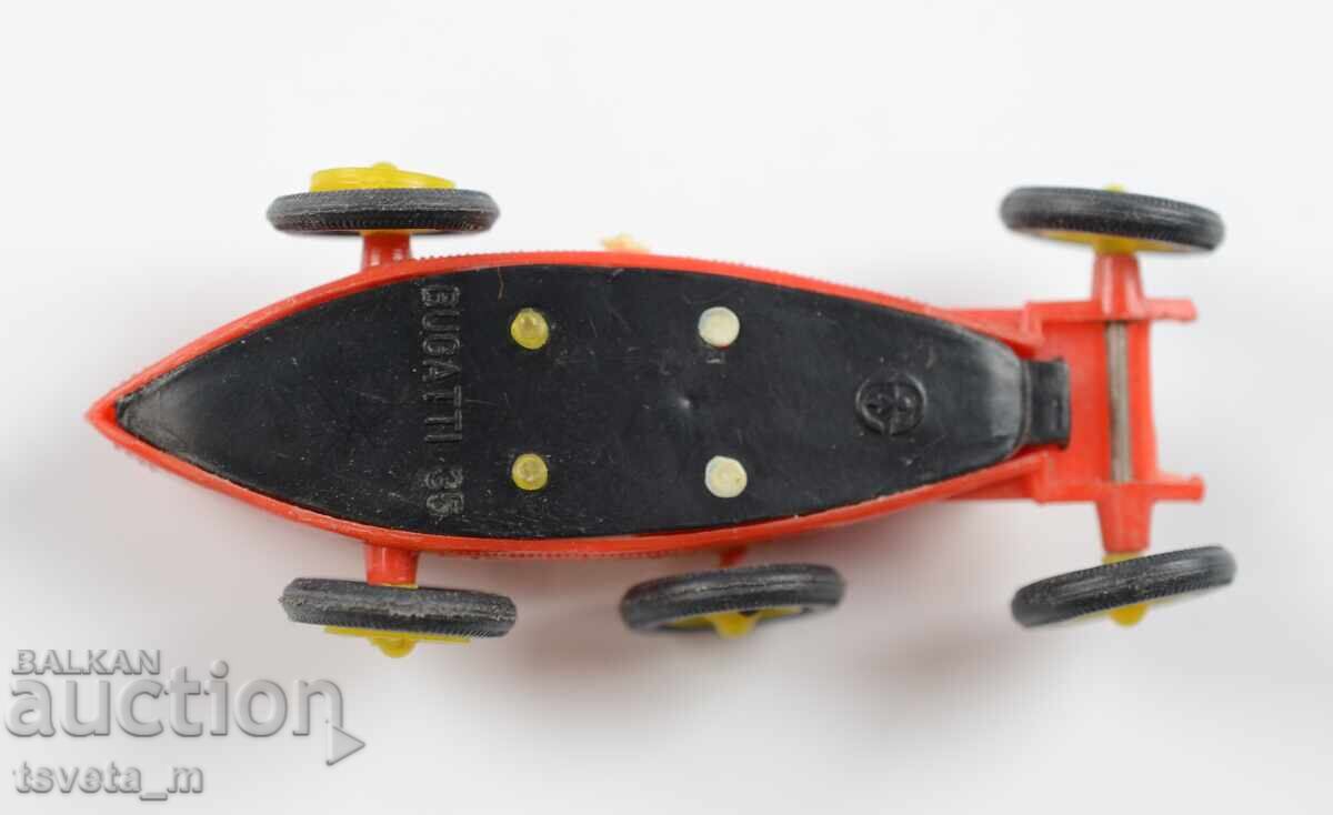 Cărucior din plastic model de mașină veche BUGATTI 35 - 6