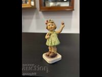Porcelain figurine of M.I. Hummel. No. 7933