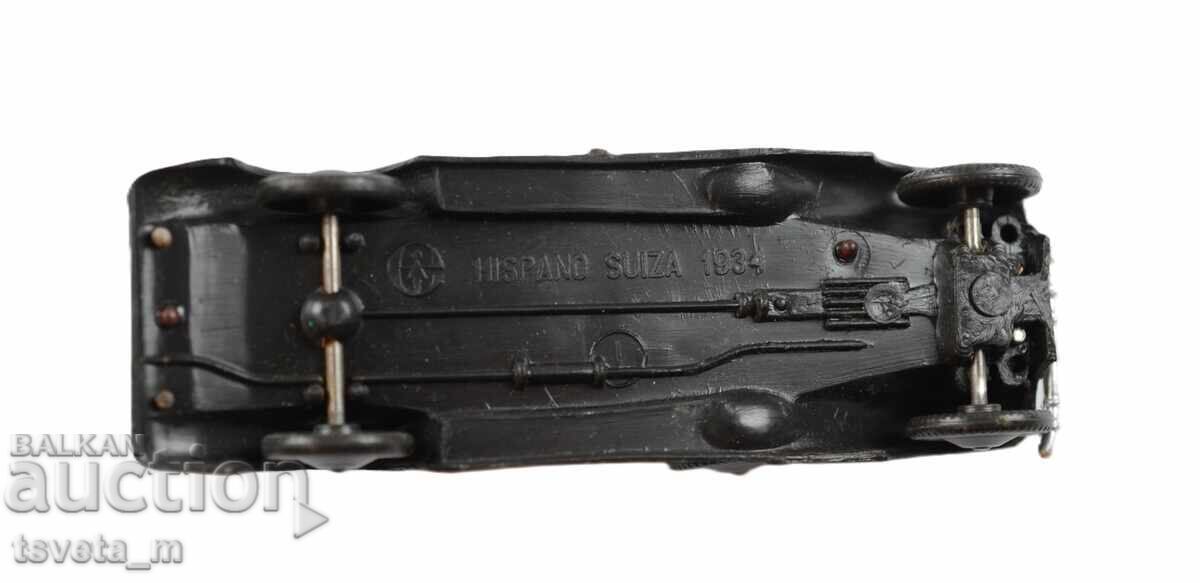 Πλαστικό μοντέλο παλαιού αυτοκινήτου Hispano Suiza 1934 - 5