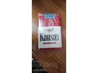 Old collector's cigarettes Kansas from the 80s!