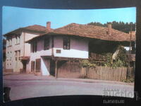 ТРЯВНА . Къщата на Ангел Кънчев, Стара картичка