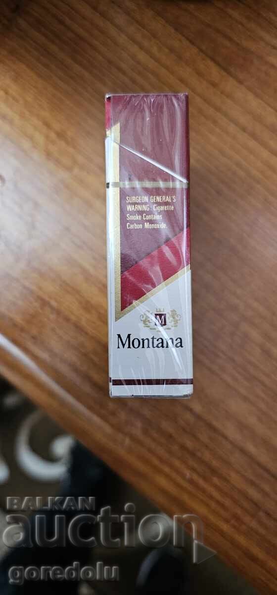 Παράδοση Παλιά συλλεκτικά τσιγάρα Montana!