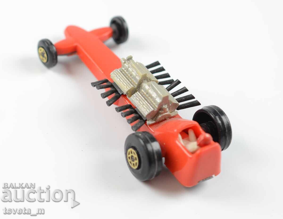 Licitație Model auto retro din plastic și metal Dragster Estetyka