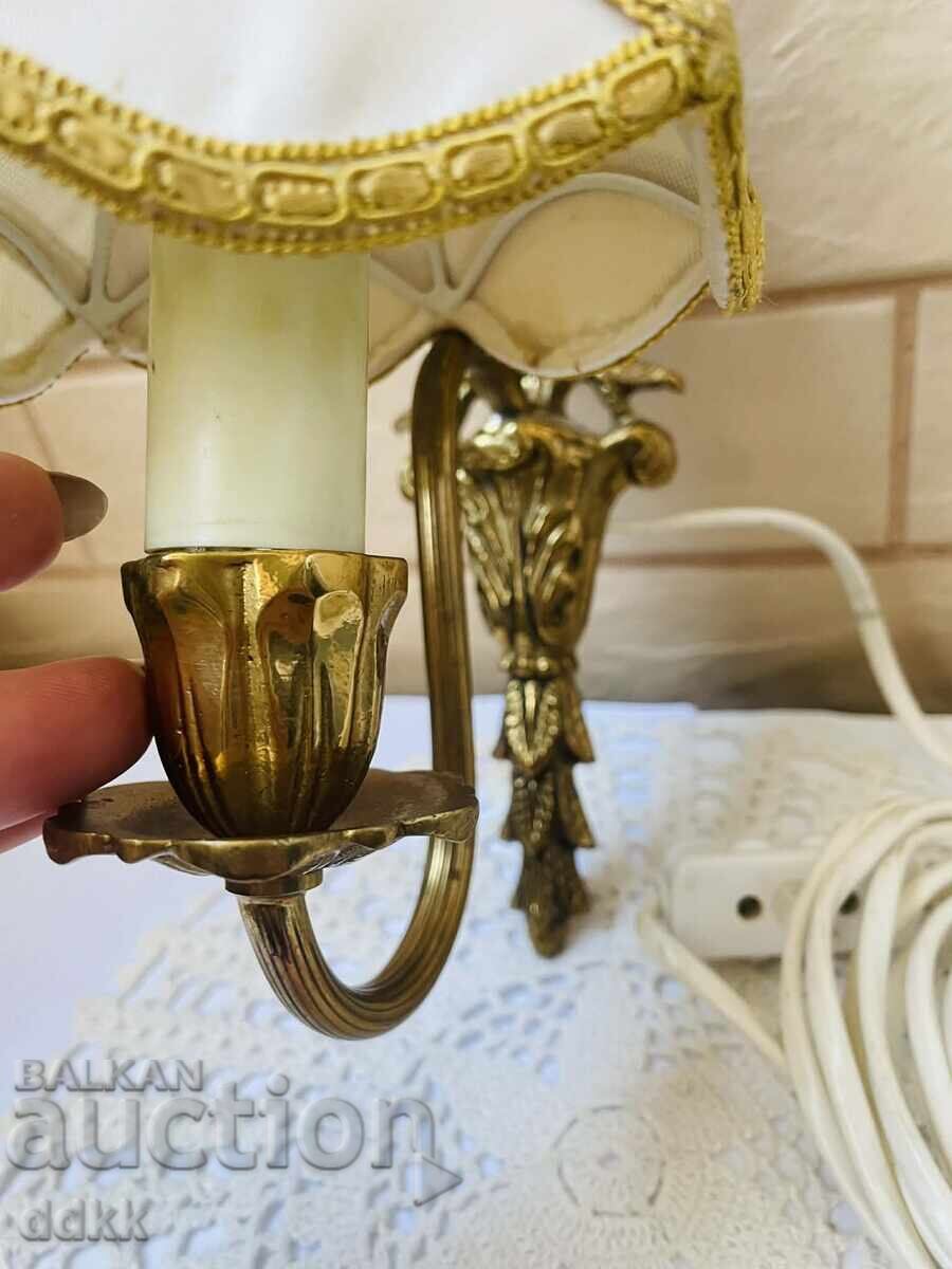 Lampă de perete din alamă frumoasă din Anglia - 7 Lampă de perete din alamă frumoasă din Anglia - 7
