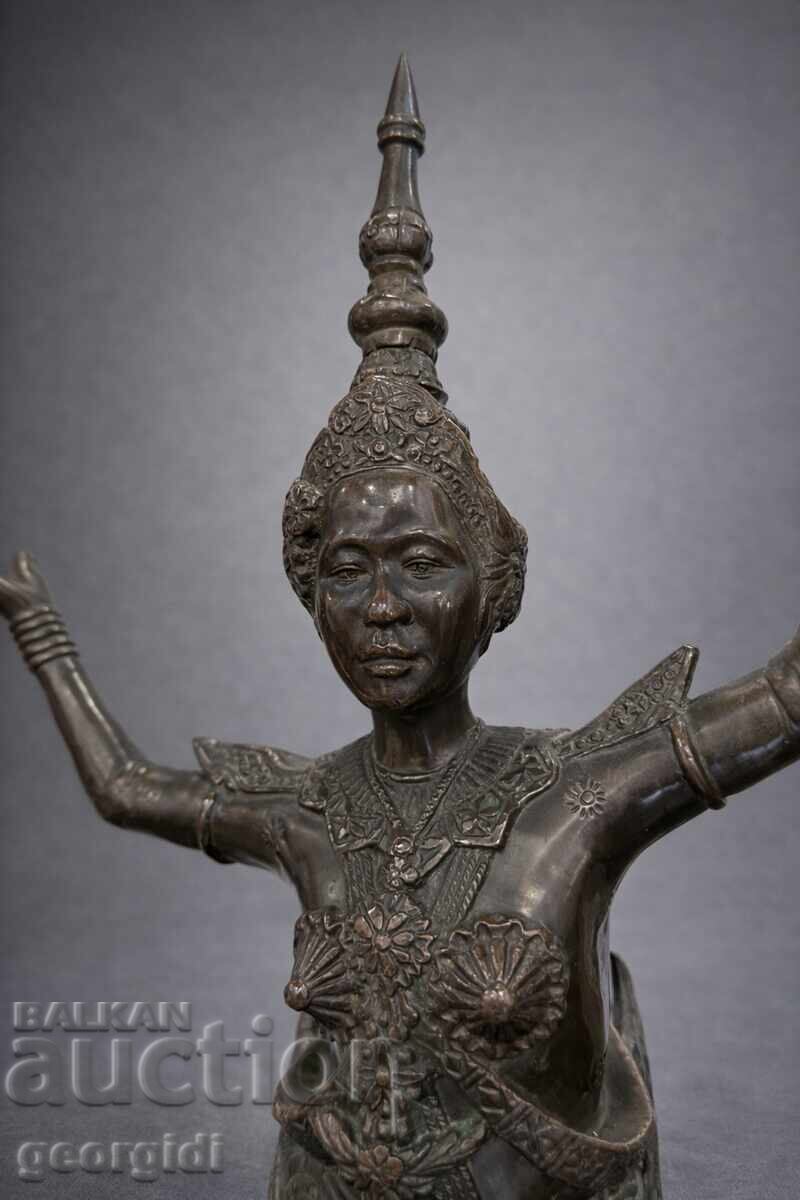 Licitație Sculptură / figură de bronz "Apsara". №7933