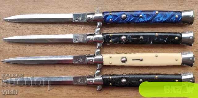 Cuțit automat Stiletto uriaș 14,8 x 33 cm / 13 inch Cuțit automat Stiletto uriaș 14,8 x 33 cm / 13 inch