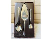 New serving utensils from Germany in a box, with markings