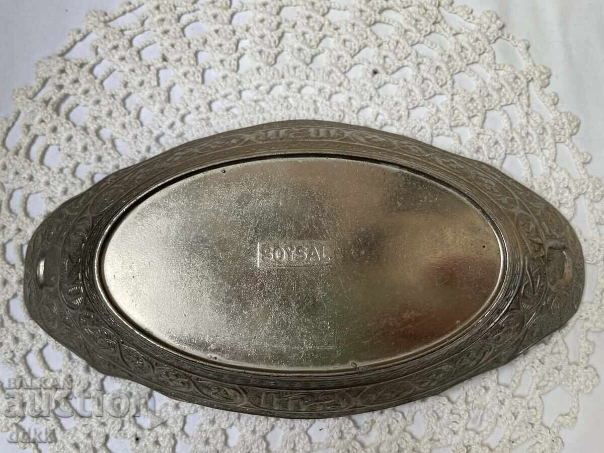 Παράδοση Όμορφη μπομπονιέρα από Αγγλία / ή μπολ για ξηρούς καρπούς /