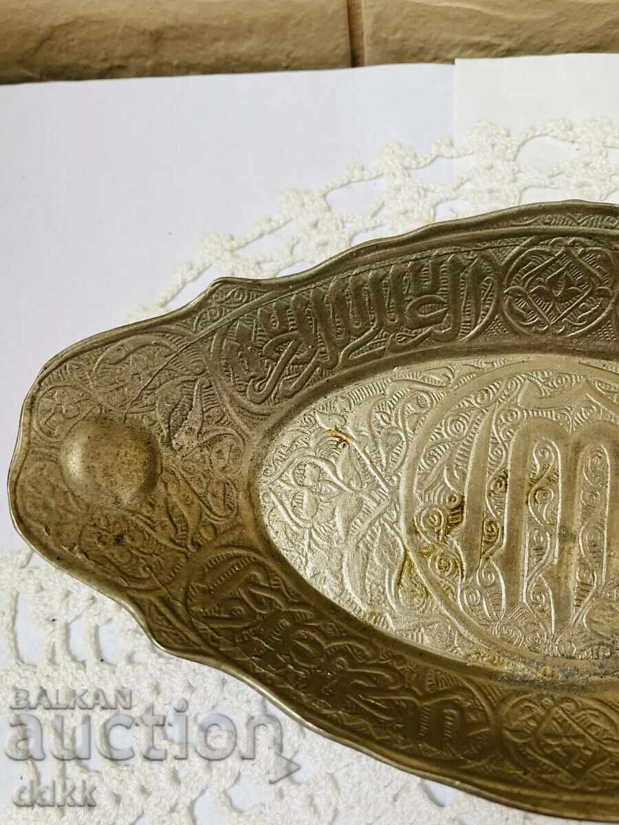 Όμορφη μπομπονιέρα από Αγγλία / ή μπολ για ξηρούς καρπούς / - 6