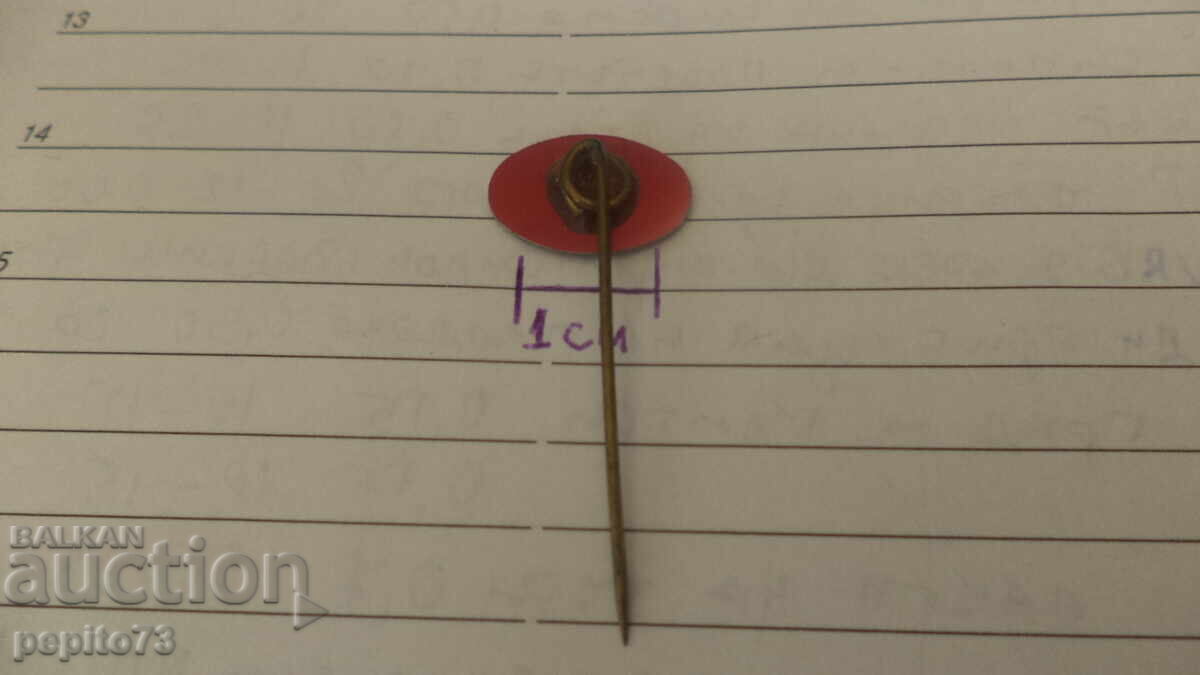 Livrarea Insigna publicitară, Griz, marcă accesorii sportive Livrarea Insigna publicitară, Griz, marcă accesorii sportive