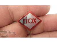 Semn publicitar, Riox, marcă de ciocolată