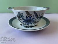 English bouillon cup