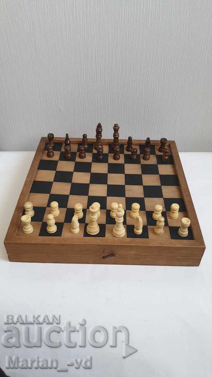 Old chess, backgammon and checkers - 5