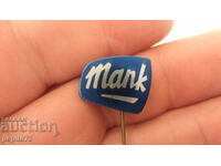 значка  рекламна ,Mank,марка аксесоари,