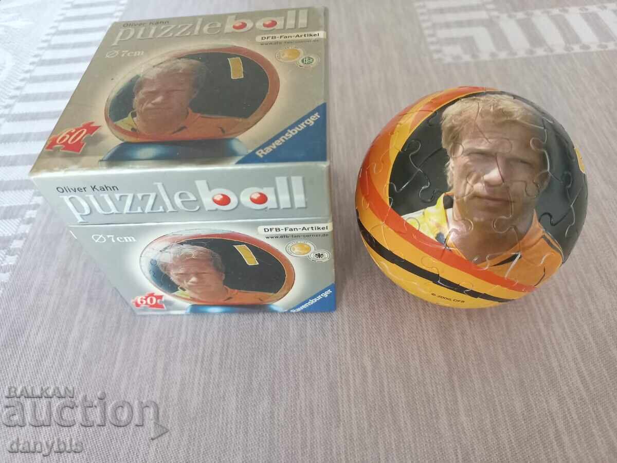 Fotbal - Minge puzzle Oliver Kahn - Germania