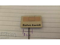 Διαφημιστικό σήμα, Salve kwiek, φαρμακευτική εταιρεία