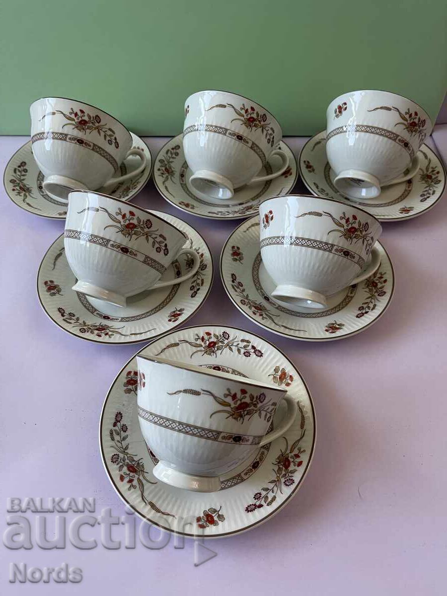 Serviciu de ceai Royal Doulton englezesc