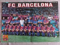 Football - Poster Barcelona /Stoichkov/ - Bayern Munich