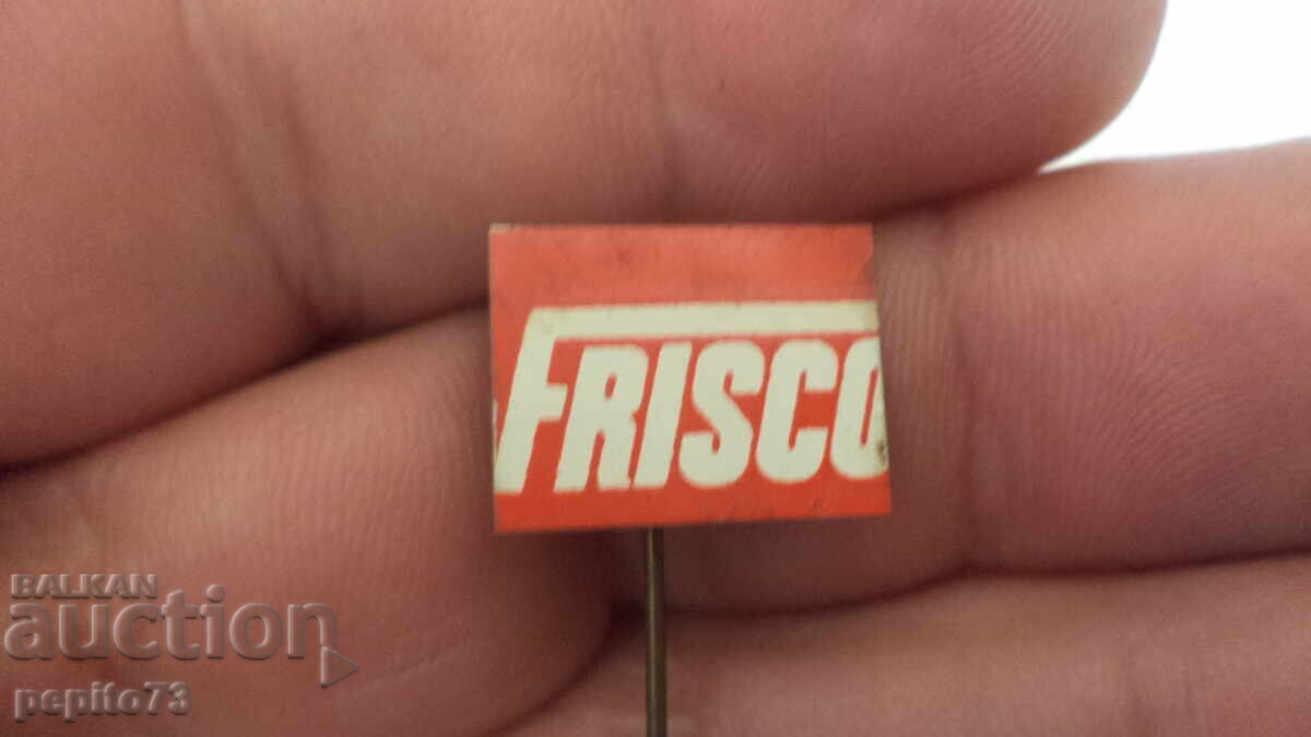 Διαφημιστικό σήμα, Fricko, μάρκα τροφίμων Διαφημιστικό σήμα, Fricko, μάρκα τροφίμων