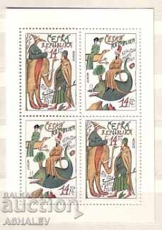 1994 ΕΥΡΩΠΗ - Marco Polo Mi 36/37 S/M MNH Τσεχία