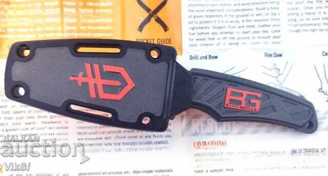 Cuțit turistic mic GERBER -(70x160 mm) cu preț € 8.50 | 16.62 BGN