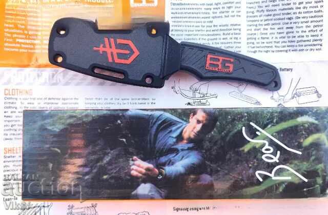 Cuțit turistic mic GERBER -(70x160 mm) - 5