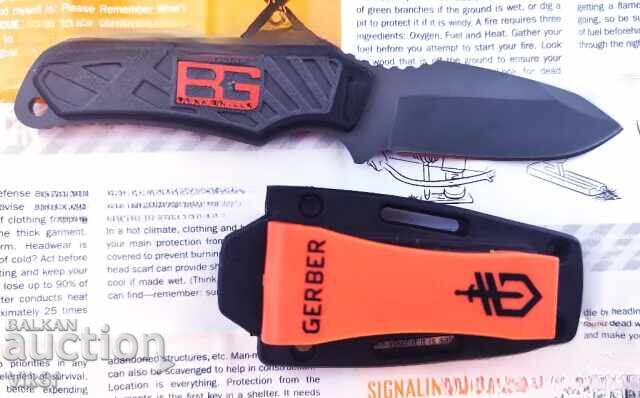 Cuțit turistic mic GERBER -(70x160 mm) - 6
