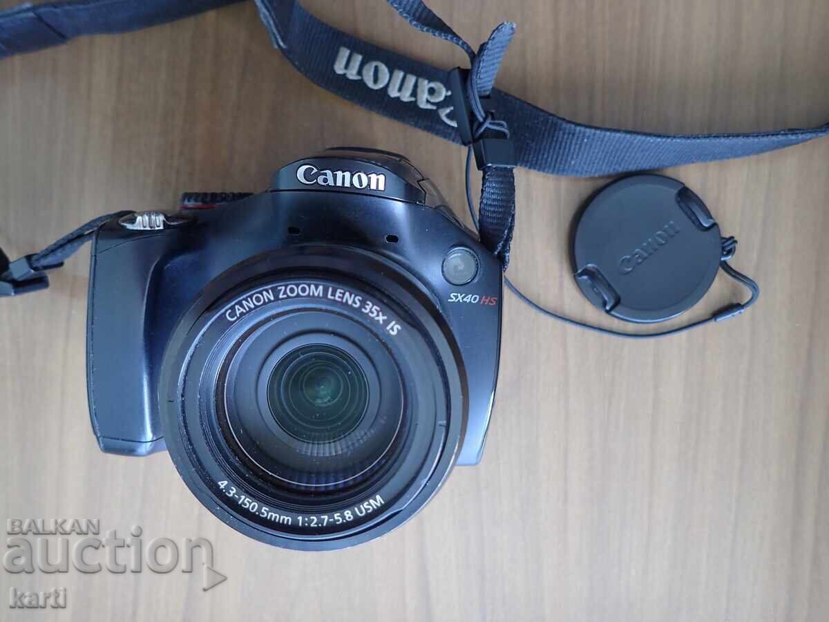 Licitație APARAT FOTO "CANON SX40HS POWER SHOT" - FUNCȚIONEAZĂ Licitație APARAT FOTO "CANON SX40HS POWER SHOT" - FUNCȚIONEAZĂ
