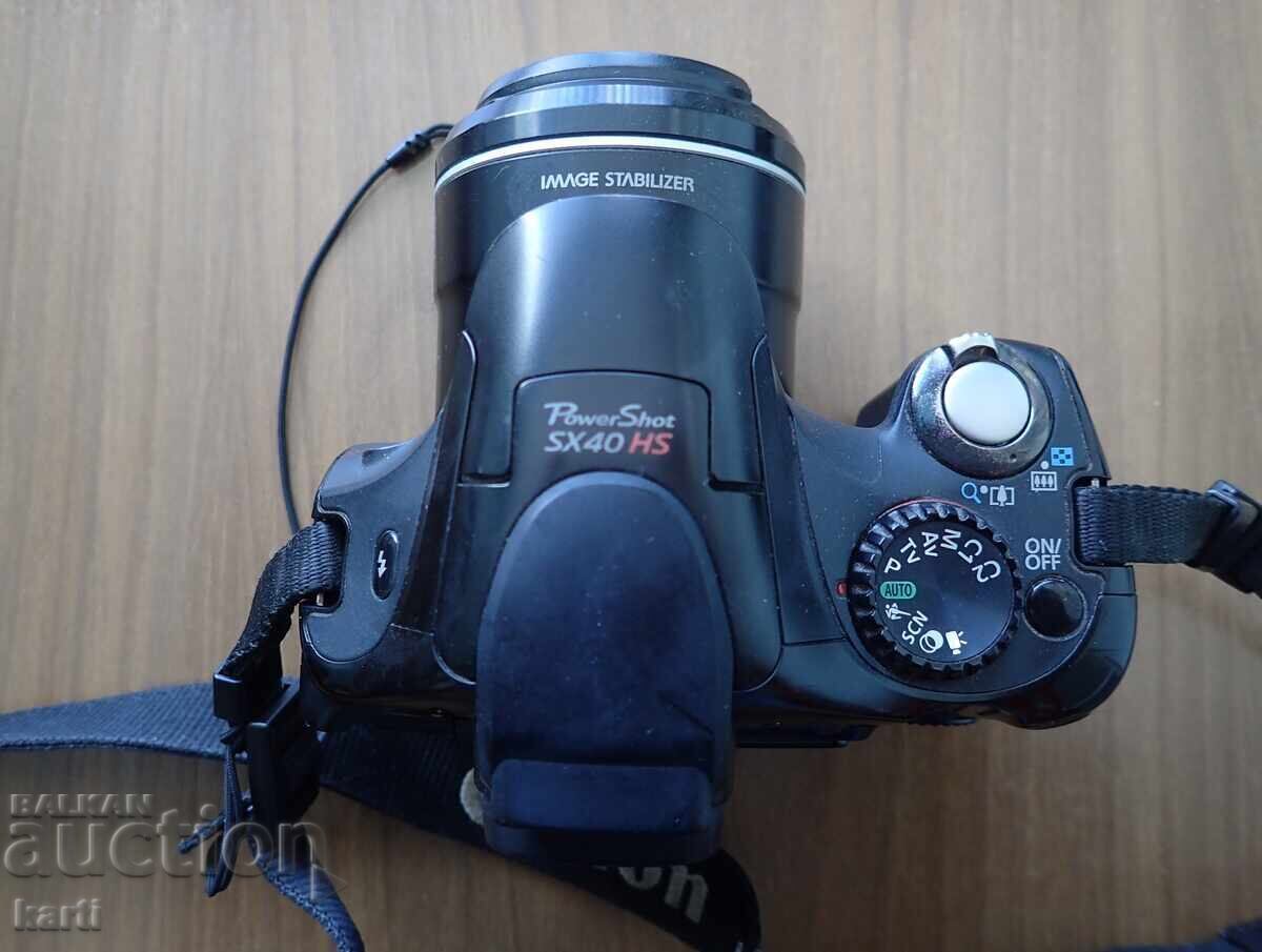 APARAT FOTO "CANON SX40HS POWER SHOT" - FUNCȚIONEAZĂ APARAT FOTO "CANON SX40HS POWER SHOT" - FUNCȚIONEAZĂ