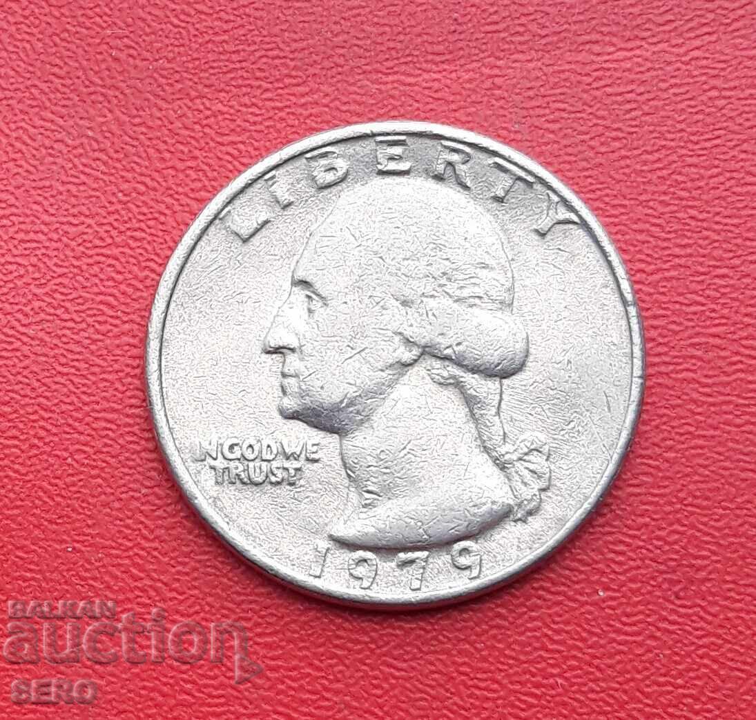 САЩ-1/4 долар 1979 с цена € 0.25 | 0.49 лв.
