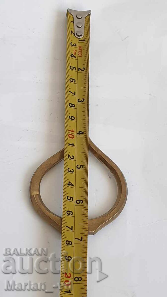 Αντίκα W&HC ανοξείδωτο ατσάλι θαλάσσιος ναυτικός πυξίδα - 6