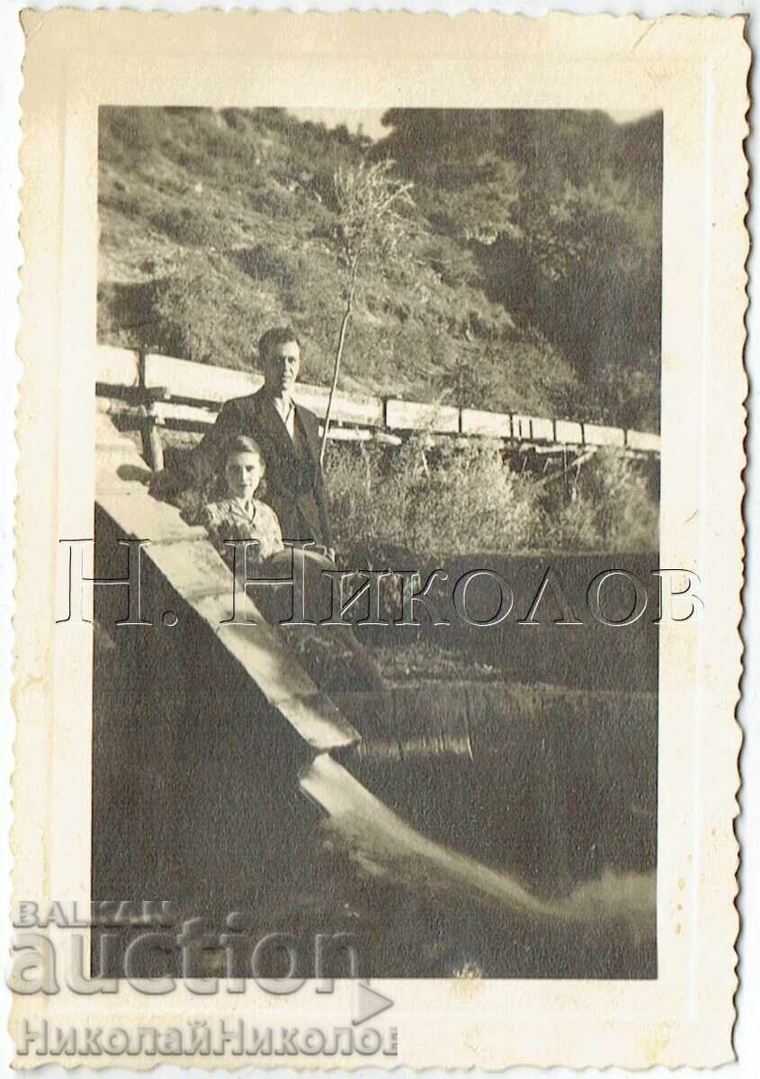 СТАРА СНИМКА ЛЪДЖНЕ ВЕЛИНГРАД ФОТО „СПАСОВ & СИЕ“ Ж322