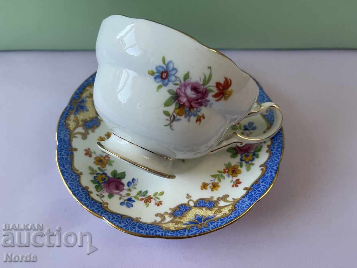 Licitație PARAGON set dublu de ceai englezesc