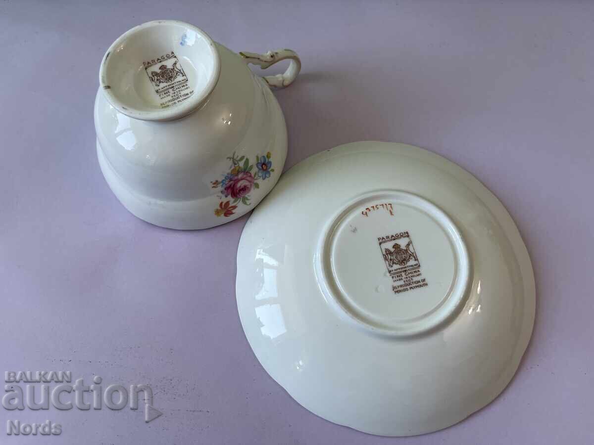 PARAGON set dublu de ceai englezesc - 5