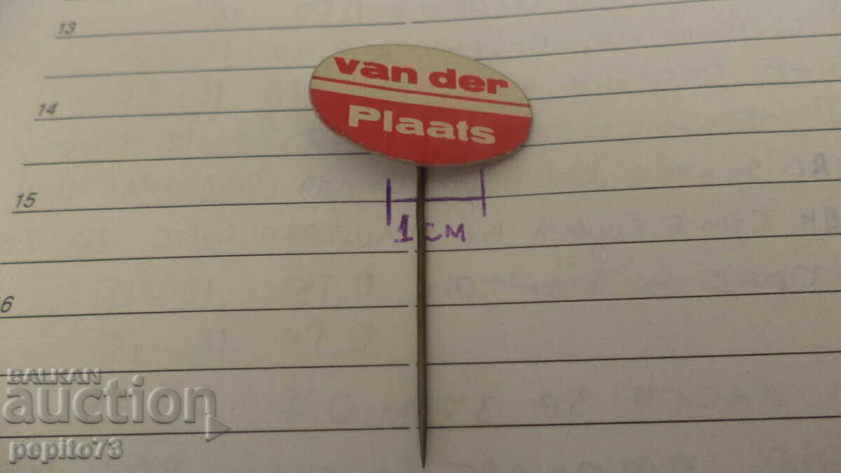 Δημοπρασία Διαφημιστικό σήμα, Van der Plaast, καφεκοπτείο Δημοπρασία Διαφημιστικό σήμα, Van der Plaast, καφεκοπτείο