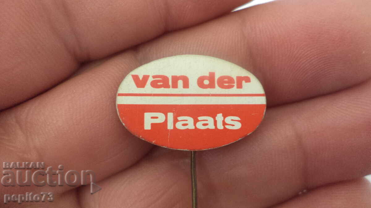 Διαφημιστικό σήμα, Van der Plaast, καφεκοπτείο Διαφημιστικό σήμα, Van der Plaast, καφεκοπτείο