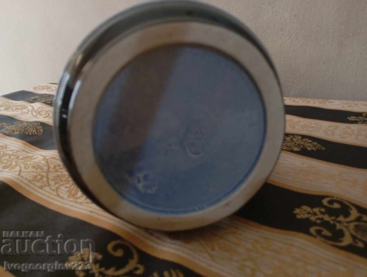 Cană veche de bere cu capac - 6